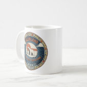 Mug Tourisme Groenland (Devant gauche)