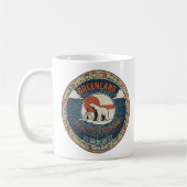 Mug Tourisme Groenland (Gauche)