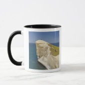 Mug Touristes sur la falaise à Tunnel Beach (Gauche)