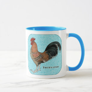 Mug Tournaisis Rooster