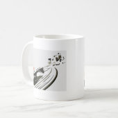 Mug Tourne-disque de vinyle (Devant gauche)