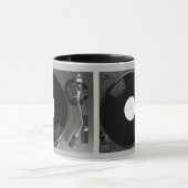 Mug Tourne-disque pour l'audiophile (Centre)