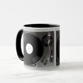 Mug Tourne-disque pour l'audiophile (Devant gauche)