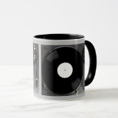 Mug Tourne-disque pour l'audiophile (Devant droit)