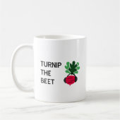 Mug Tourne le betterave (Gauche)