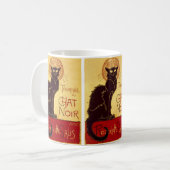 Mug Tournée du Conversation Noir, Théophile Steinlen (Devant gauche)