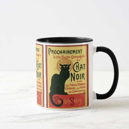 Mug Tournée du Conversation Noir, Theophile Steinlen (Droite)