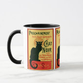 Mug Tournée du Conversation Noir, Theophile Steinlen (Gauche)