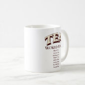 Mug Tournée Mondiale du Thé (Devant droit)