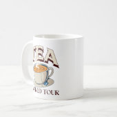 Mug Tournée Mondiale du Thé (Devant gauche)