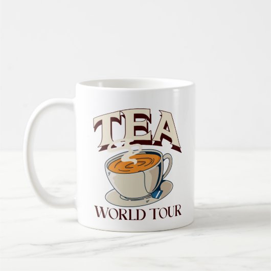 Mug Tournée Mondiale du Thé (Gauche)
