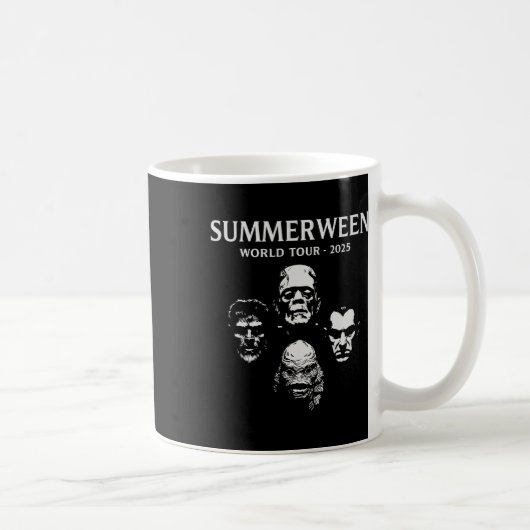 Mug Tournée mondiale Summerween 2025 Monstres Amusemen (Droite)