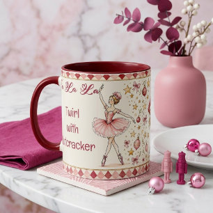Mug Tourner avec Casse-Noisette & Fée Dragée Fa La La