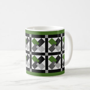 Mug "Tourner d'une carte amicale"