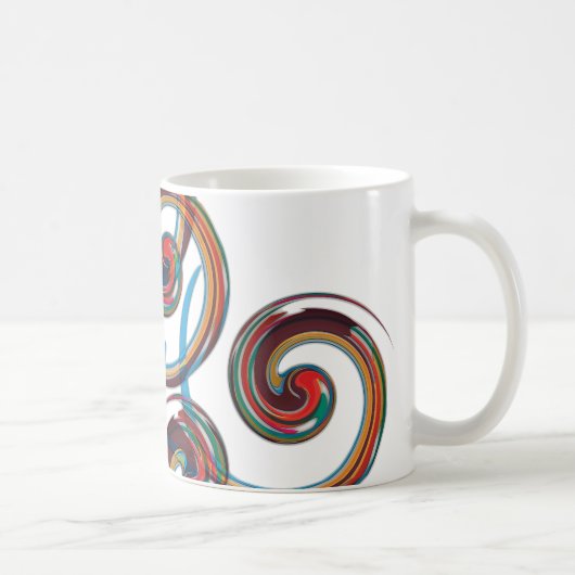 Mug Tourner en rond (Droite)