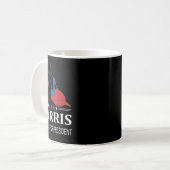 Mug Tourner La Tête Sur L'Élection Casquette Red Mega (Devant gauche)