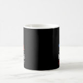 Mug Tourner La Tête Sur L'Élection Casquette Red Mega (Centre)