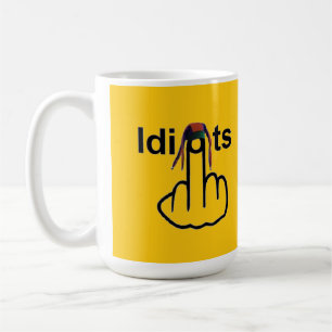 Mug Tourner les idiots de boue