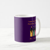Mug Tourner les pages, changer de perspective, chaque (Devant droit)