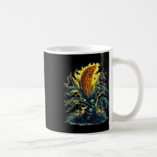 Mug Tourner Maïs Fantôme Ghoul Récolte Halloween Fu