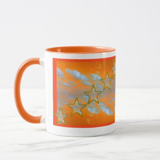 Mug Tourner, Pour Plus (Gauche)