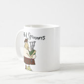 Mug Tourner tordu mouflon de mouton tué (Devant gauche)