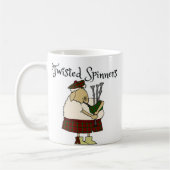 Mug Tourner tordu mouflon de mouton tué (Gauche)