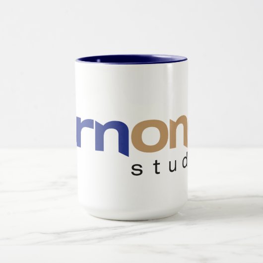 Mug Tourner un logo Studio (Centre)