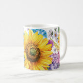 Mug Tournesol (Devant droit)