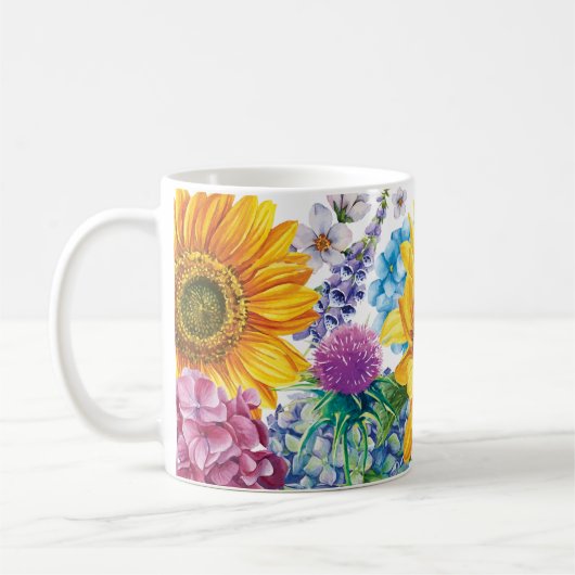 Mug Tournesol (Gauche)