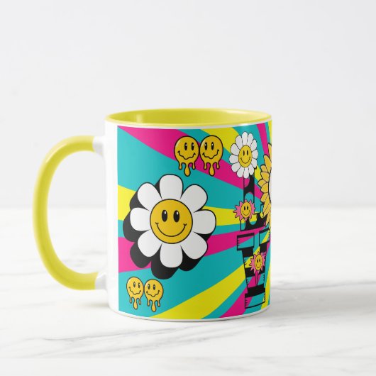 Mug tournesol (Gauche)