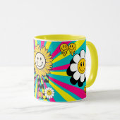 Mug tournesol (Devant droit)