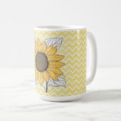 Mug "Tournesol" (Devant droit)