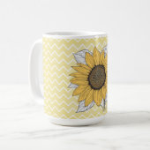 Mug "Tournesol" (Devant gauche)
