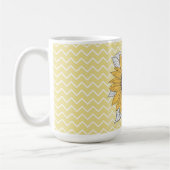 Mug "Tournesol" (Gauche)