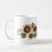 Mug Tournesol (Gauche)