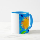 Mug Tournesol (Devant droit)