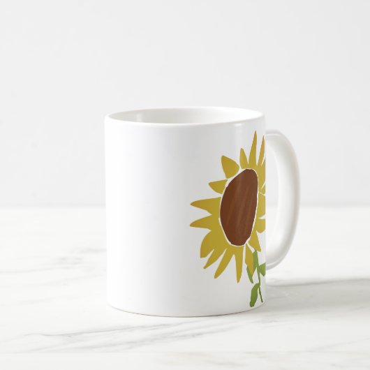 Mug Tournesol (Devant droit)