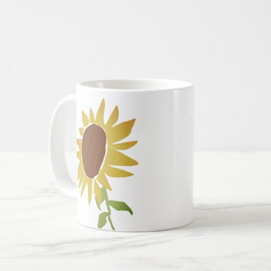 Mug Tournesol (Devant gauche)
