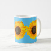Mug Tournesol (Devant droit)