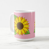 Mug Tournesol (Devant gauche)