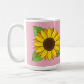 Mug Tournesol (Gauche)