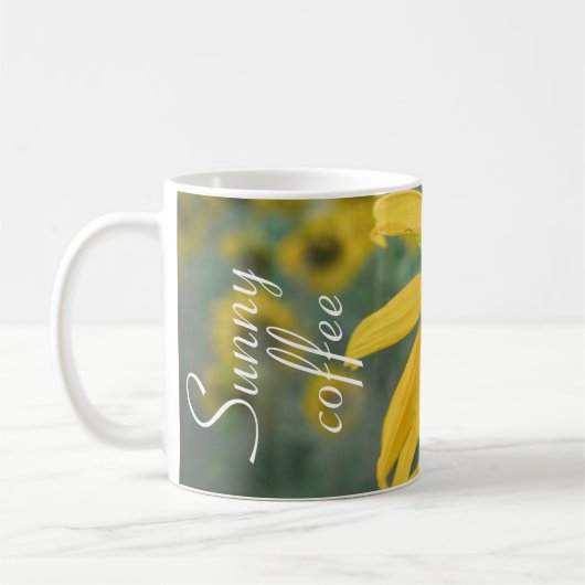 Mug Tournesol (Gauche)
