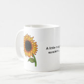 Mug Tournesol (Devant gauche)