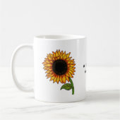 Mug Tournesol (Gauche)