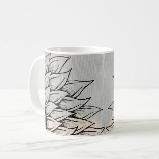 Mug Tournesol (Devant gauche)