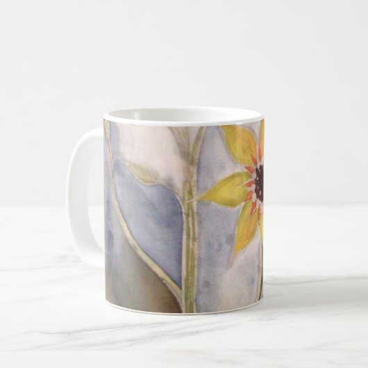 Mug Tournesol (Devant gauche)