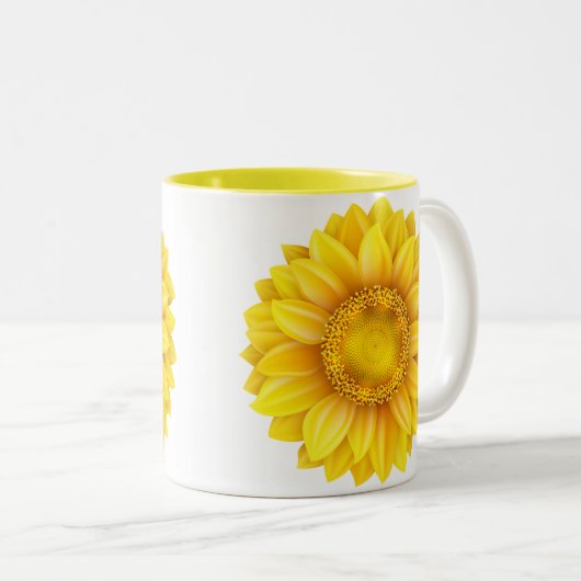 Mug Tournesol (Devant droit)
