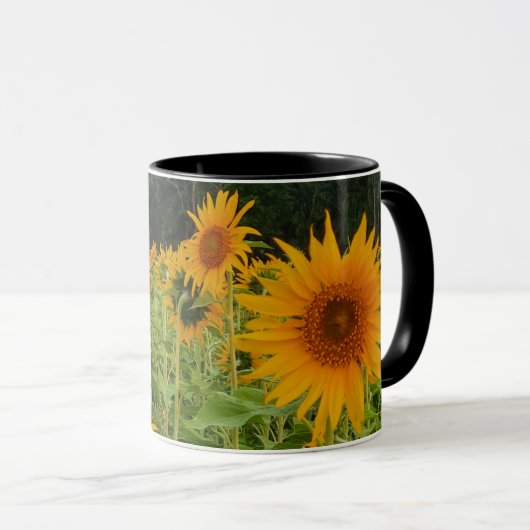 Mug Tournesol (Devant droit)
