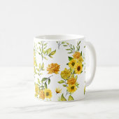 Mug Tournesol 8 (Devant droit)